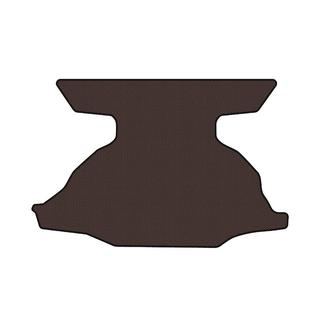 Tapis de coffre en caoutchouc Carsuit (Coupé, marron) photo 1