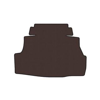 Tapis de coffre en caoutchouc Carsuit (SD, marron) Nissan Almera N16 2000-2006 photo 1