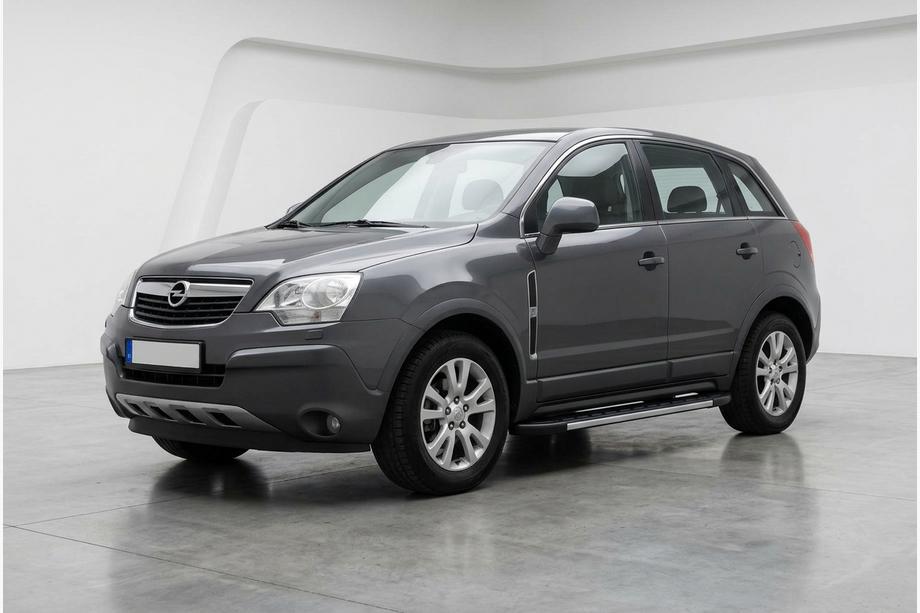 Opel Antara 2006-2017 Marchepieds Latéraux Duru (2 pcs, Aluminium) Image