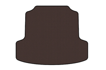 Nissan Altima 2012-2018 Tapis de coffre en caoutchouc Carsuit (SD, marron) photo 1