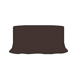 Tapis de coffre en caoutchouc Carsuit (HB, marron) Nissan Micra K12 2003-2010 photo 1