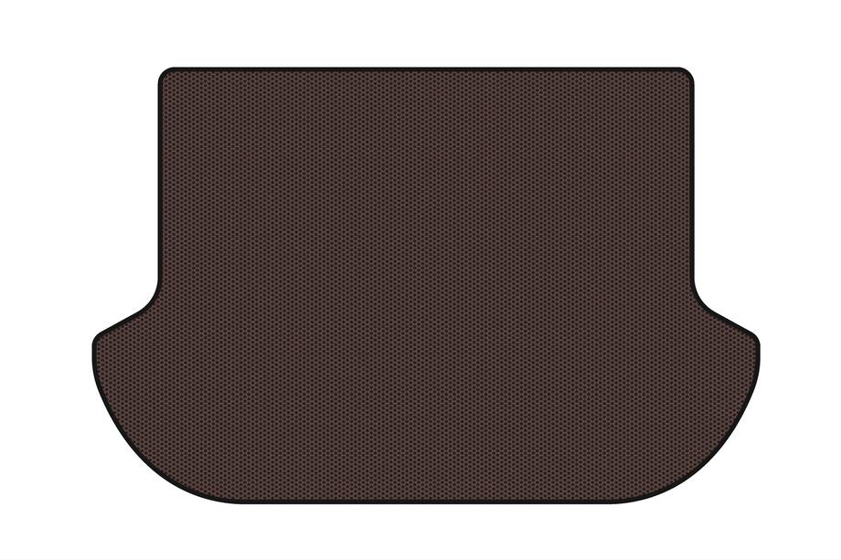 Nissan Murano 2014- Tapis de coffre en caoutchouc Carsuit (2014-2019, marron) Photo 1