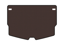 Nissan Note 2012-2020 Tapis de coffre en caoutchouc Carsuit (HB, marron) photo 1
