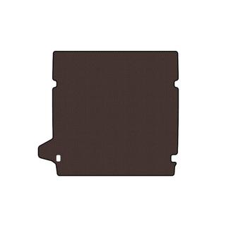 Tapis de coffre en caoutchouc Carsuit (jusqu’à la 2e rangée, marron) Nissan Pathfinder R51 2005-2014 photo 1