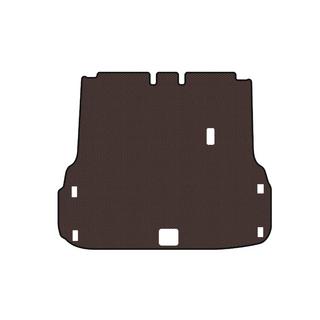 Tapis de coffre en caoutchouc Carsuit (Marron) Nissan Pathfinder R52 2012-2021 photo 1