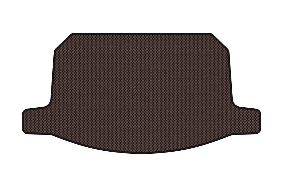 Nissan Qashqai 2021- Tapis de coffre en caoutchouc Carsuit (Hybride, Marron) Photo 1