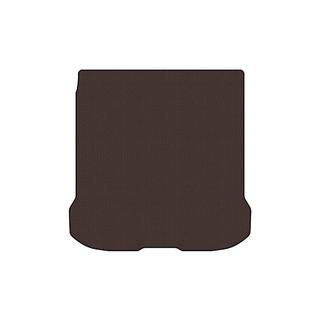 Tapis de coffre en caoutchouc Carsuit (avec 2e rangée, 7 places, marron) photo 1