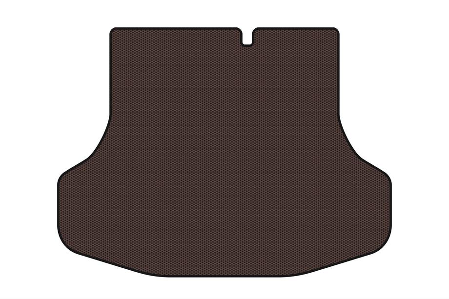 Nissan Sentra 2012-2019 Tapis de coffre en caoutchouc Carsuit (SD, marron) Photo 1