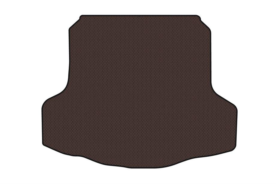 Nissan Teana 2008-2013 Tapis de coffre en caoutchouc Carsuit (SD, marron) Image