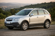 Opel Antara 2006-2017 Marchepieds Latéraux Maydos V1 (2 pcs, Aluminium & Inox) photo 1