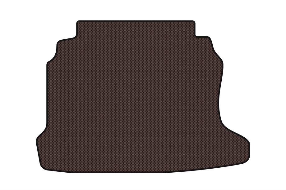 Opel Astra G classic 1998-2012 Tapis de coffre en caoutchouc Carsuit (SD, marron) Photo 1