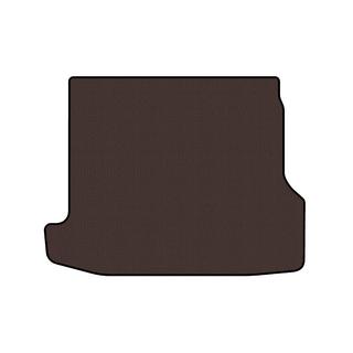 Tapis de coffre en caoutchouc Carsuit (5 portes, marron) Opel Frontera 1998-2003 photo 1