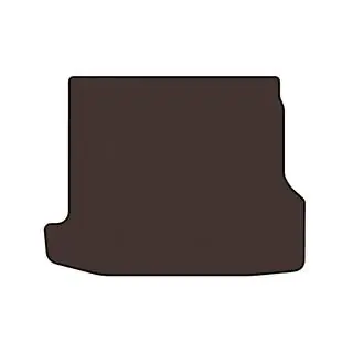 Tapis de coffre en caoutchouc Carsuit (5 portes, marron) photo 1