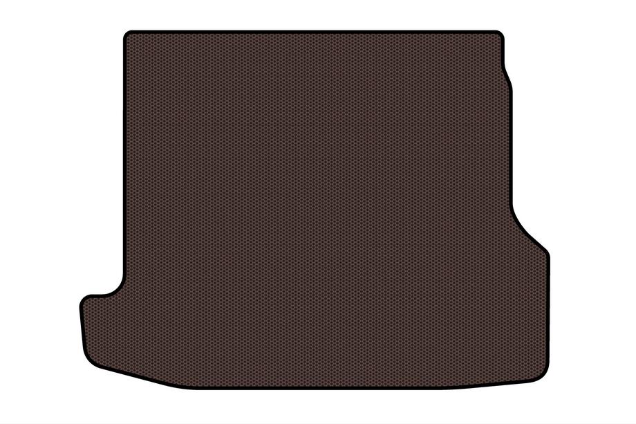 Opel Frontera 1998-2003 Tapis de coffre en caoutchouc Carsuit (5 portes, marron) Photo 1