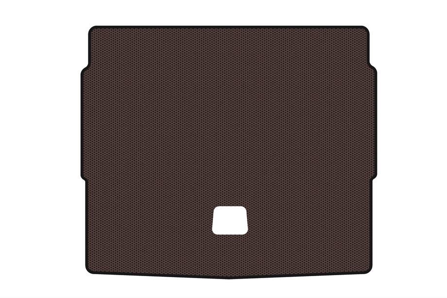Opel Grandland X 2017- Tapis de coffre en caoutchouc Carsuit (2017-2021, marron) Photo 1