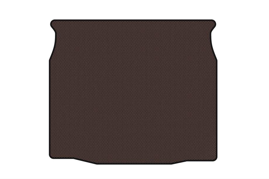 Opel Signum 2003-2008 Tapis de coffre en caoutchouc Carsuit (HB, marron) Photo 1