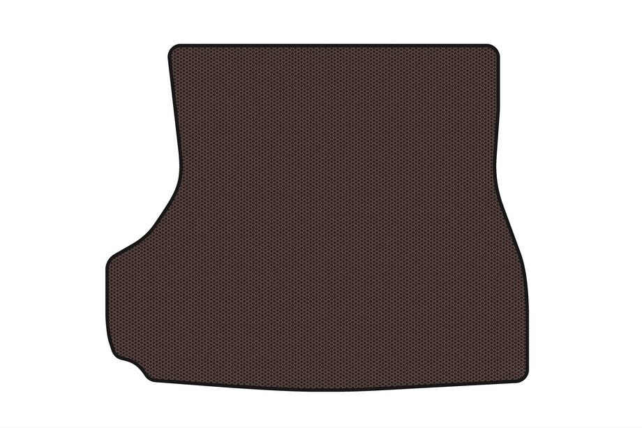 Opel Vectra B 1995-2002 Tapis de coffre en caoutchouc Carsuit (LB, marron) Photo 1