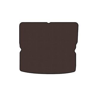Tapis de coffre en caoutchouc Carsuit (recouvre la 3e rangée, marron) Opel Zafira B 2005–2011 photo 1