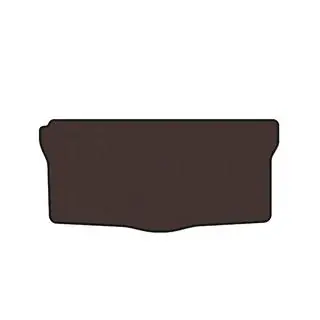 Tapis de coffre en caoutchouc Carsuit (HB, marron) photo 1
