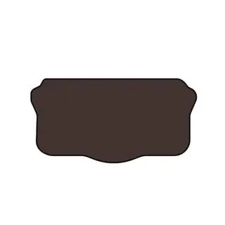 Tapis de coffre en caoutchouc Carsuit (HB, marron)