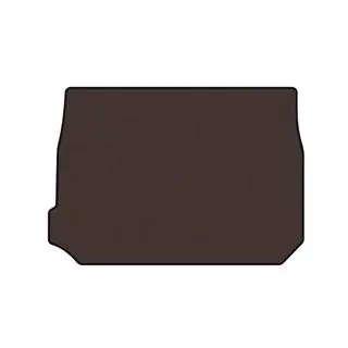 Tapis de coffre en caoutchouc Carsuit (Marron) photo 1