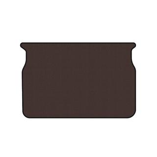 Tapis de coffre en caoutchouc Carsuit (HB, 5 portes, marron) photo 1