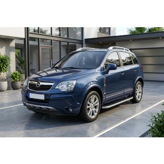 Marchepieds Latéraux Tayga Grey (2 pcs, Aluminium) photo 1