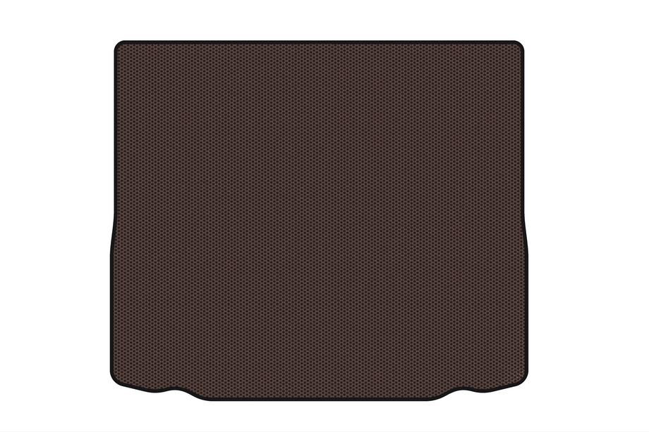 Peugeot 407 2004-2011 Tapis de coffre en caoutchouc Carsuit (SD, marron) Image