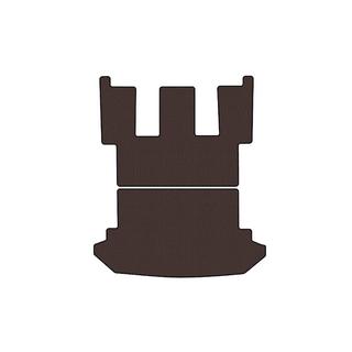 Tapis de coffre en caoutchouc Carsuit (Marron) photo 1