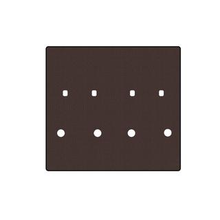 Tapis de coffre en caoutchouc Carsuit (Empattement long, Marron) Peugeot Partner/Rifter 2019- photo 1