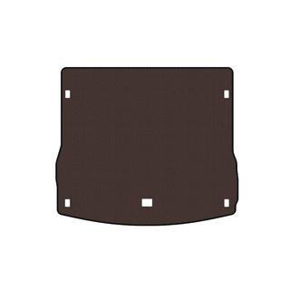 Tapis de coffre en caoutchouc Carsuit (2014-2018, marron) Porsche Macan 2014-2024 photo 1