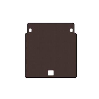 Tapis de coffre en caoutchouc Carsuit (2009-2013, Coupé, 4 portes, marron) Porsche Panamera 2009-2016 photo 1
