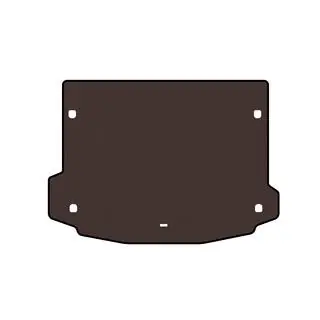 Tapis de coffre en caoutchouc Carsuit (Marron) photo 1