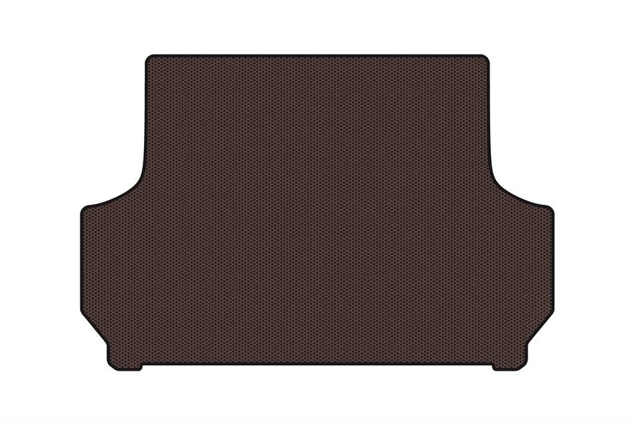 Range Rover II P38A 1997-2002 Tapis de coffre en caoutchouc Carsuit (Marron) Photo 1