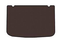 Renault Clio IV 2012-2019 Tapis de coffre en caoutchouc Carsuit (2012-2016, HB, 5 portes, marron) photo 1