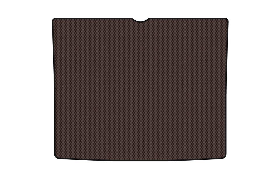 Renault Espace 2002-2014 Tapis de coffre en caoutchouc Carsuit (7 places, marron) Photo 1