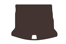 Renault Espace 2014- Tapis de coffre en caoutchouc Carsuit (5 places, marron) photo 1