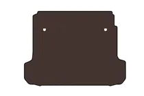 Renault Fluence 2009-2016 Tapis de coffre en caoutchouc Carsuit (SD, marron) photo 1