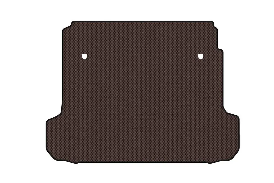 Renault Fluence 2009-2016 Tapis de coffre en caoutchouc Carsuit (SD, marron) Image