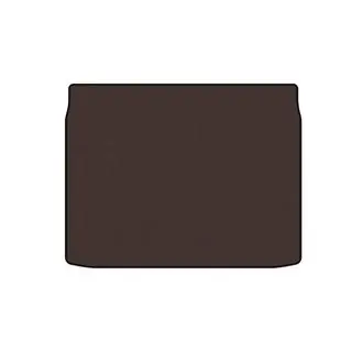 Tapis de coffre en caoutchouc Carsuit (2015-2018, marron) photo 1