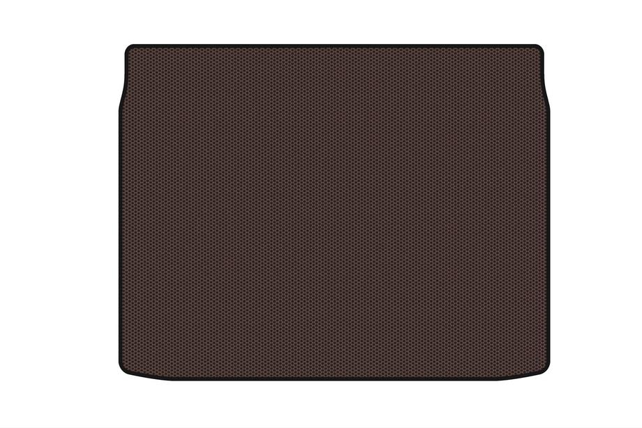 Renault Kadjar 2015-2022 Tapis de coffre en caoutchouc Carsuit (2015-2018, marron) Photo 1