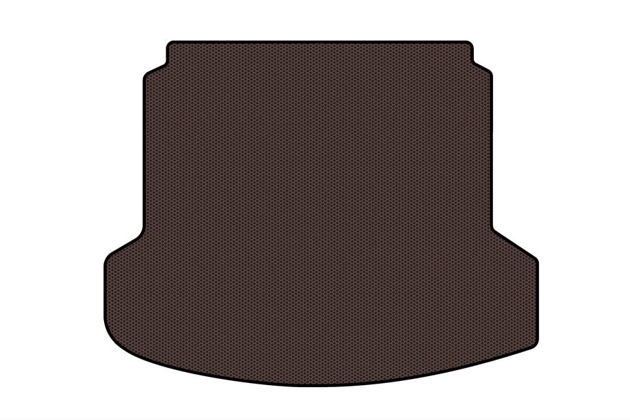 Renault Megane IV 2016-2025 Tapis de coffre en caoutchouc Carsuit (SD, marron) Image