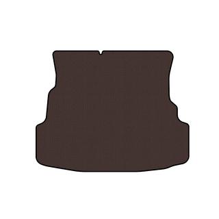 Tapis de coffre en caoutchouc Carsuit (SD, marron) Renault Symbol 2008-2013 photo 1