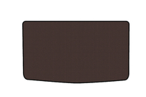 Renault Zoe 2012-2019 Tapis de coffre en caoutchouc Carsuit (HB, marron) photo 1