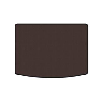 Tapis de coffre en caoutchouc Carsuit (Marron) Seat Altea 2004-2015 photo 1