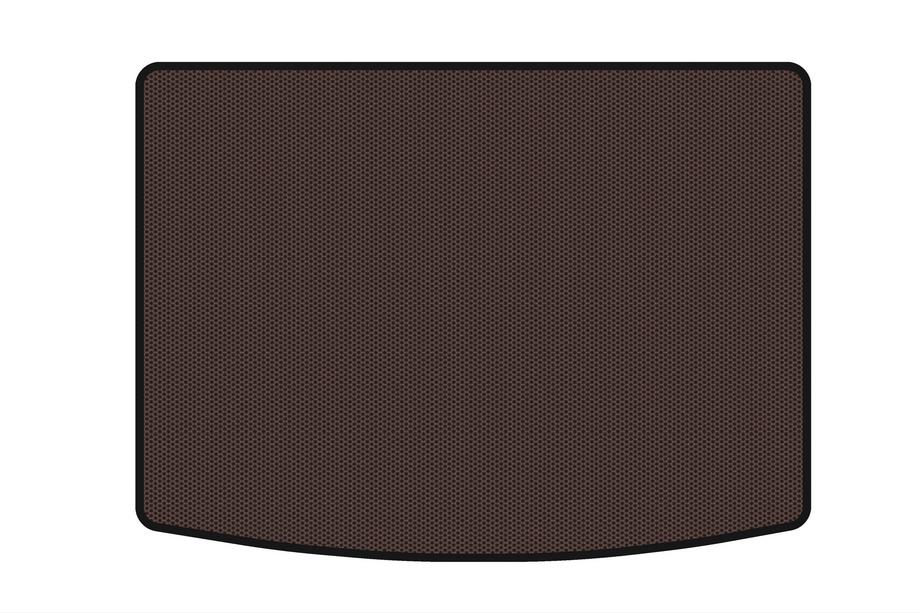 Seat Altea 2004-2015 Tapis de coffre en caoutchouc Carsuit (Marron) Photo 1