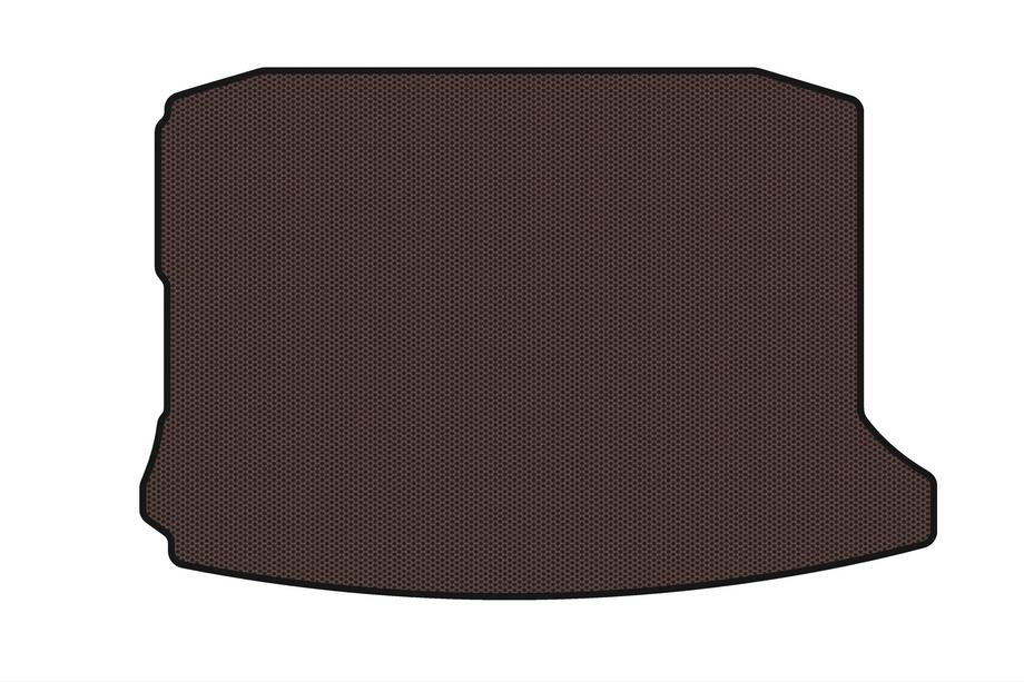 Seat Ateca 2016- Tapis de coffre en caoutchouc Carsuit (Marron) Photo 1
