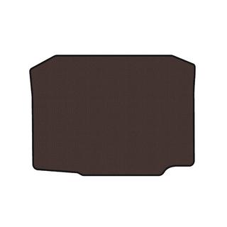 Tapis de coffre en caoutchouc Carsuit (2010-2012, HB, 5 portes, marron) Seat Ibiza 2010-2017 photo 1
