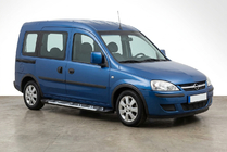 Opel Combo 2002–2012 Marchepieds Latéraux Sunrise (2 pcs, Aluminium) photo 1
