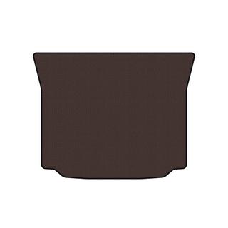 Tapis de coffre en caoutchouc Carsuit (Marron) Skoda Roomster 2006-2015 photo 1